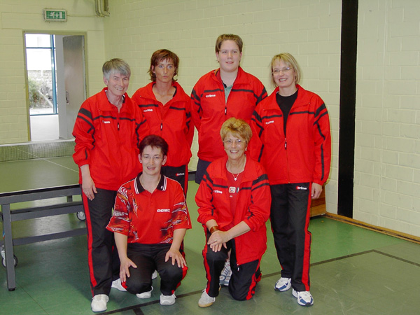 1. Damenmannschaft 2005 / 2006