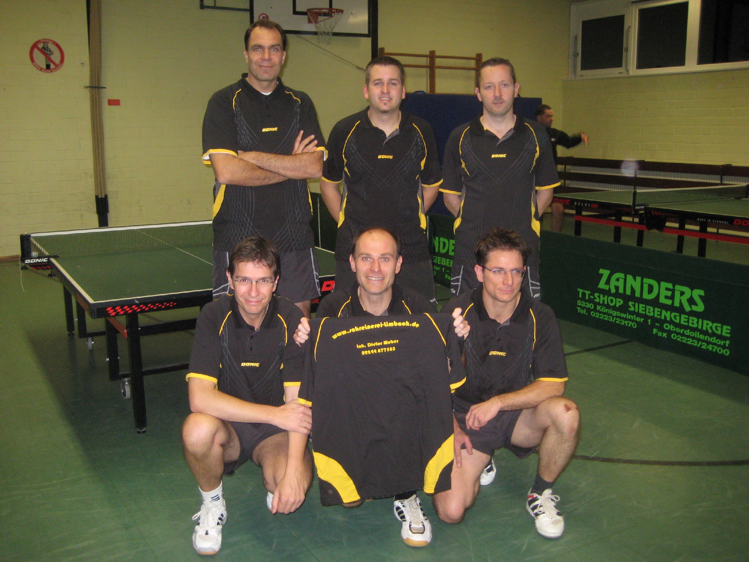 Die 1. Herren 2010 / 2011