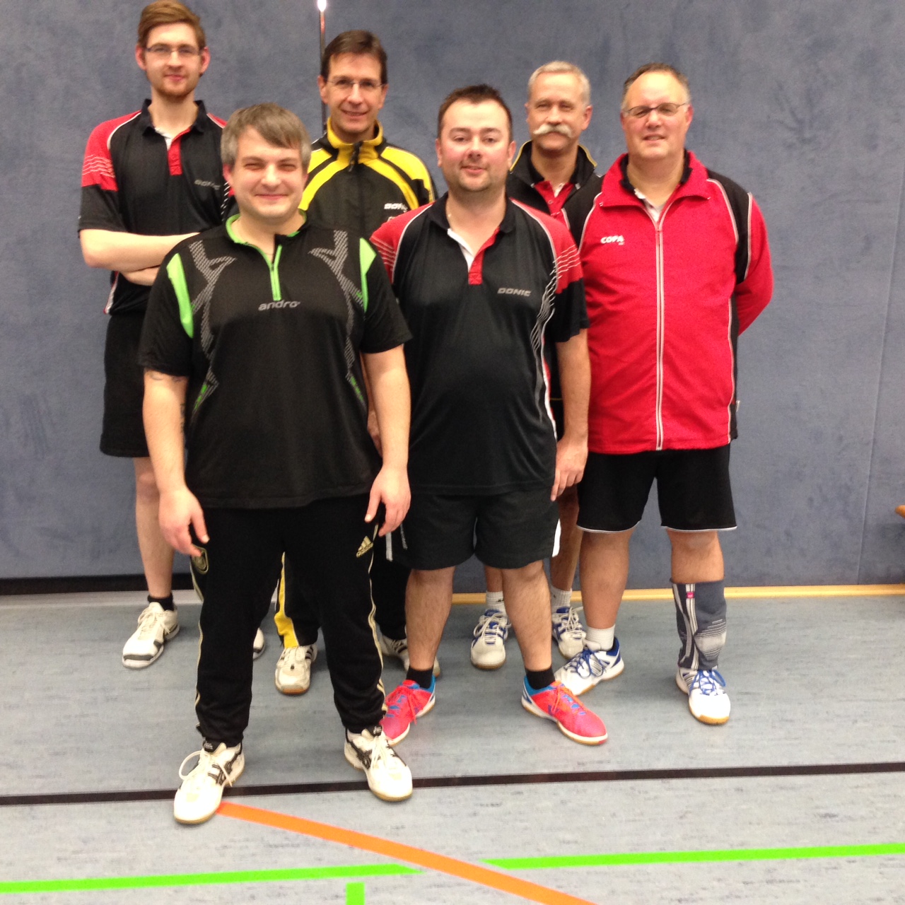 2. Herrenmannschaft 2015/2016