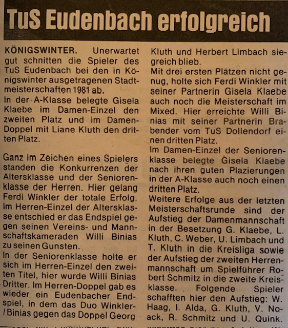 ExtraBlatt 1981