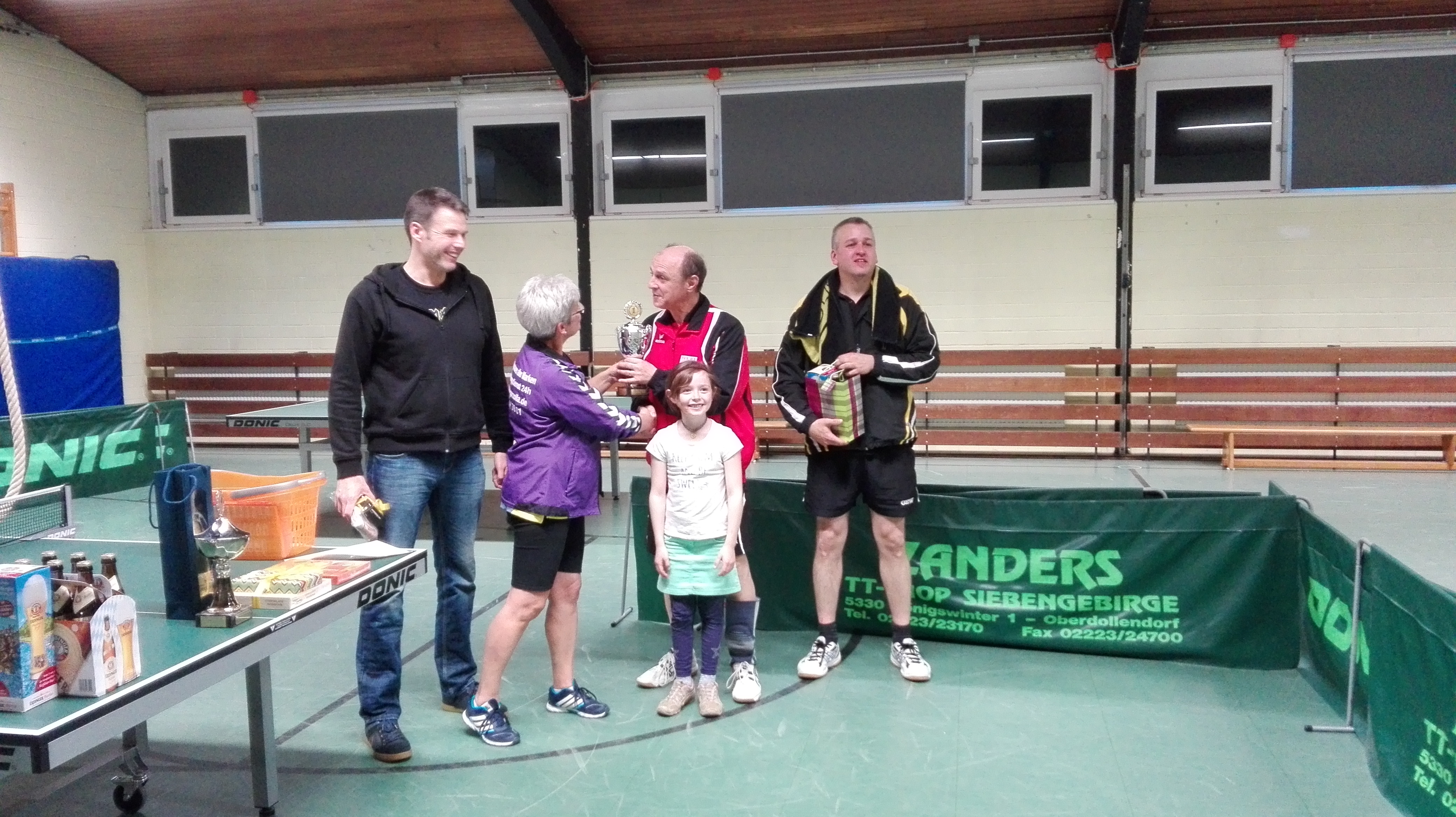 Vereinsmeister 2017 Herreneinzel