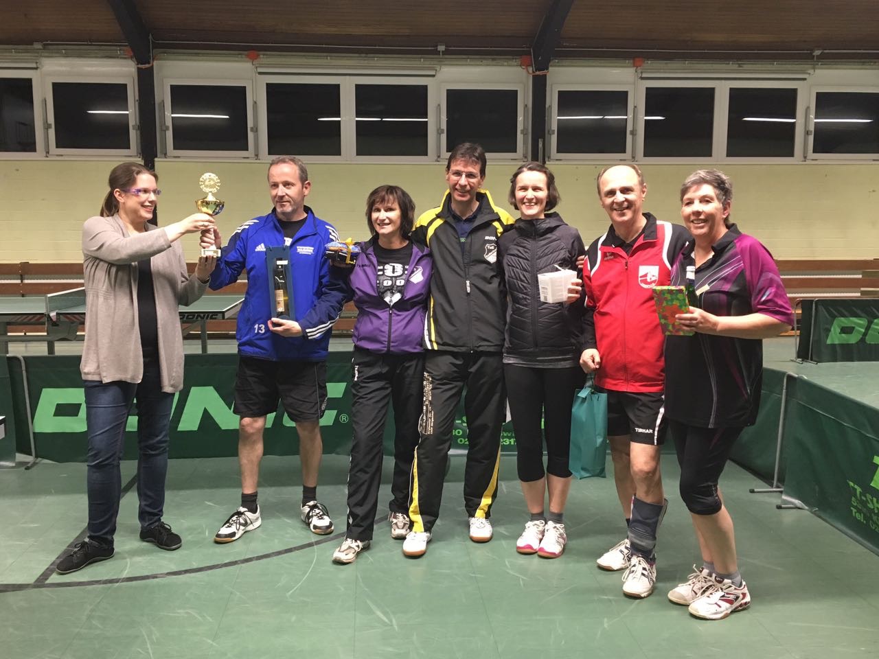 Vereinsmeister 2017 Mixed