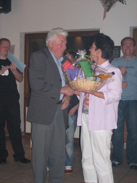 Ehrung Ferdi Winkler