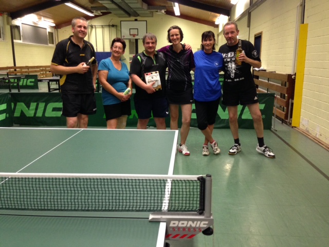 Vereinsmeister 2016 Mixed