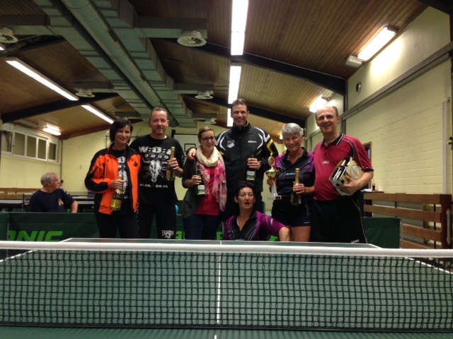 Vereinsmeister 2014 Mixed