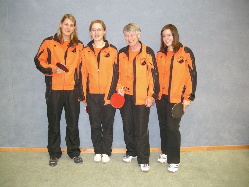 2. Damenmannschaft 2010 / 2011