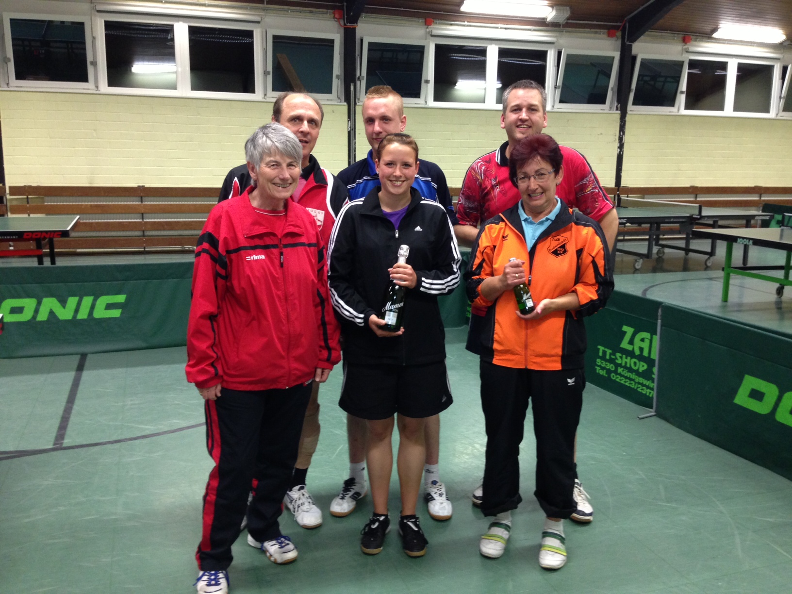 Vereinsmeister 2013 Mixed