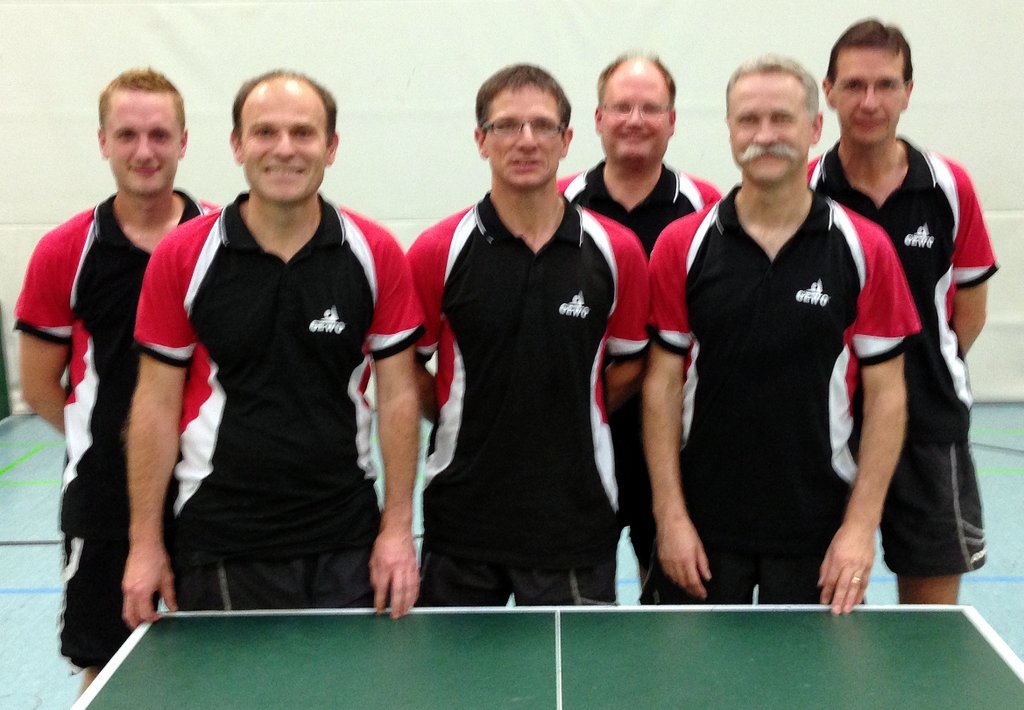 2. Herrenmannschaft 2013/2014