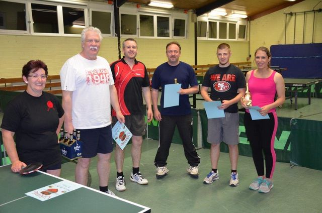 Vereinsmeister 2015 Mixed