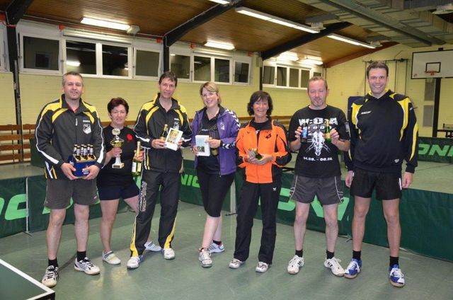 Vereinsmeister 2015 Mixed