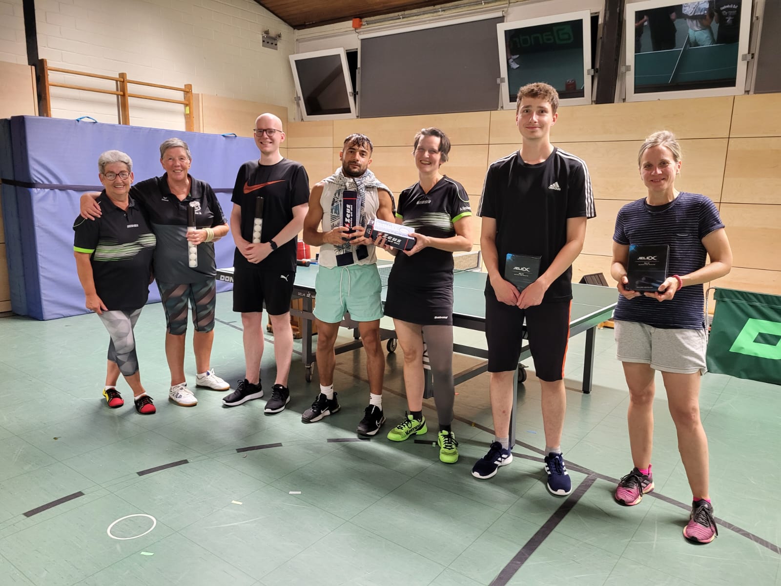Sieger Mixed Vereinsmeisterschaften 2026
